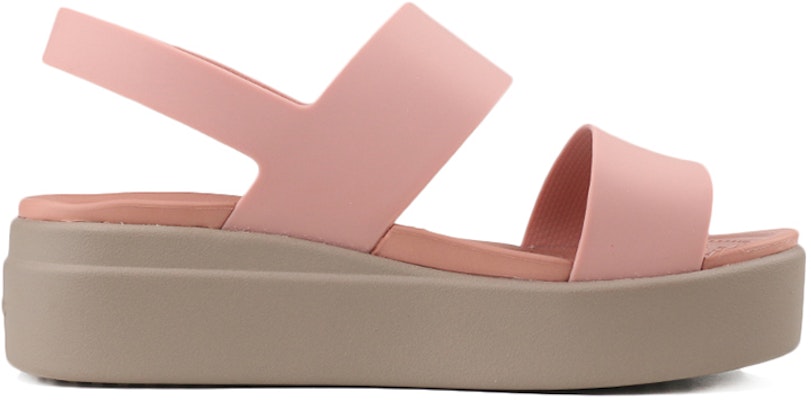 (W) Sandal Platform Crocs Brooklyn 'Pink Muda' 206453-6RT Order (W) Sandal Platform Crocs Brooklyn 'Pink Muda' 206453-6RT