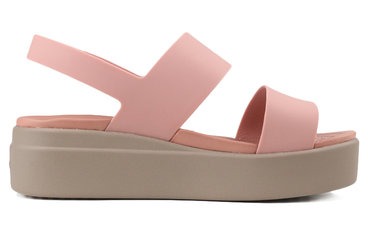Order (Women) Crocs Brooklyn Platform Sandal 'Light Pink' 206453-6RT