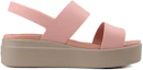 Order (Women) Crocs Brooklyn Platform Sandal 'Light Pink' 206453-6RT