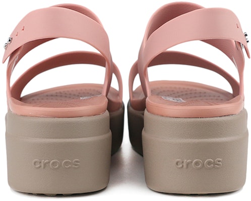 (W) Sandal Platform Crocs Brooklyn 'Pink Muda' 206453-6RT Lookbook (W) Sandal Platform Crocs Brooklyn 'Pink Muda' 206453-6RT