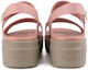 Lookbook (Women) Crocs Brooklyn Platform Sandal 'Light Pink' 206453-6RT