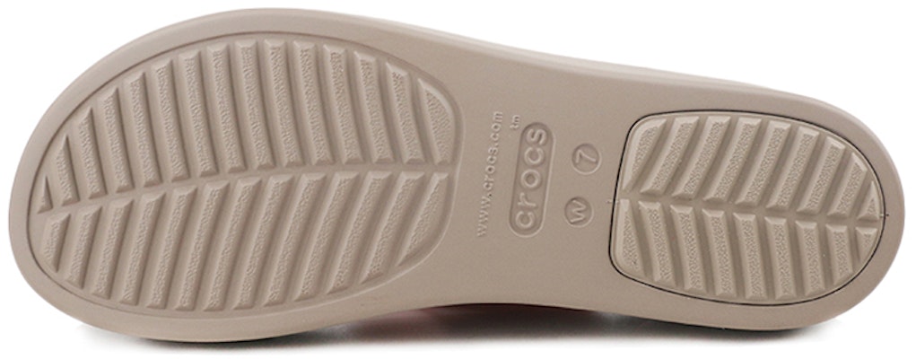 (W) Sandal Platform Crocs Brooklyn 'Pink Muda' 206453-6RT Shop (W) Sandal Platform Crocs Brooklyn 'Pink Muda' 206453-6RT