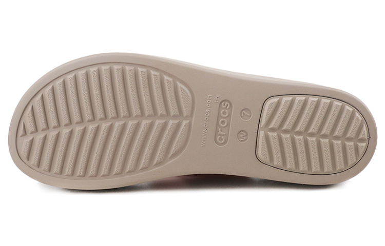 Shop (Women) Crocs Brooklyn Platform Sandal 'Light Pink' 206453-6RT