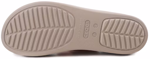 Shop Crocs 布魯克林厚底涼鞋 女款 淡紅色