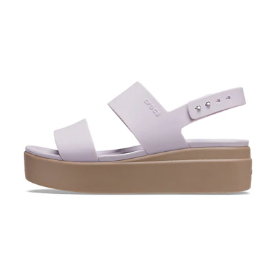 (W) Crocs Brooklyn Platform Sandal 'Misty Purple'