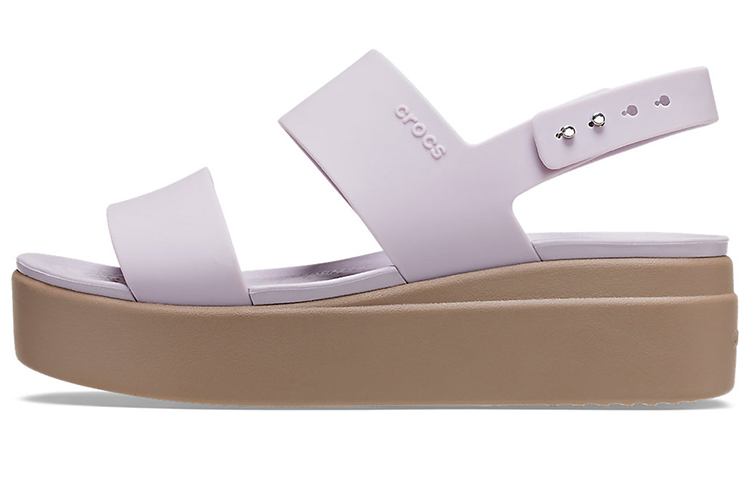 (Women) Crocs Brooklyn Platform Sandal 'Misty Purple' 206453-5PV
