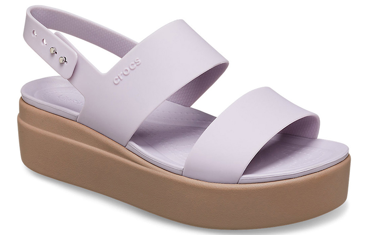Lookbook (Women) Crocs Brooklyn Platform Sandal 'Misty Purple' 206453-5PV