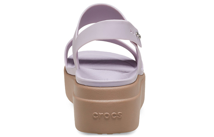 Purchase (Women) Crocs Brooklyn Platform Sandal 'Misty Purple' 206453-5PV