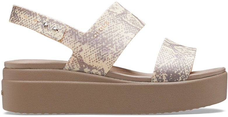 (W) Sandal Platform Crocs Brooklyn 'Multicolor' 208241-1FR Order (W) Sandal Platform Crocs Brooklyn 'Multicolor' 208241-1FR