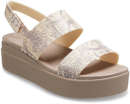 (W) Sandal Platform Crocs Brooklyn 'Multicolor' 208241-1FR Lookbook (W) Sandal Platform Crocs Brooklyn 'Multicolor' 208241-1FR