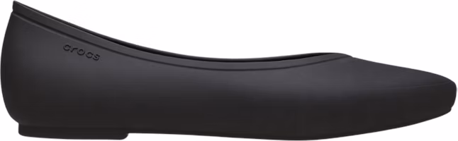 (Women) Crocs Brooklyn Pointed Flat Black 210169-001 (Women) Crocs Brooklyn Pointed Flat Black 210169-001