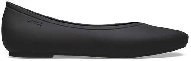 (W) Crocs Brooklyn 尖头平底鞋 黑色 210169-001 Order (W) Crocs Brooklyn 尖头平底鞋 黑色 210169-001