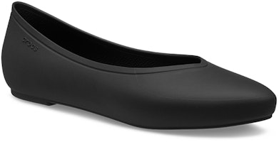 (W) Crocs Brooklyn 尖头平底鞋 黑色 210169-001 Lookbook (W) Crocs Brooklyn 尖头平底鞋 黑色 210169-001