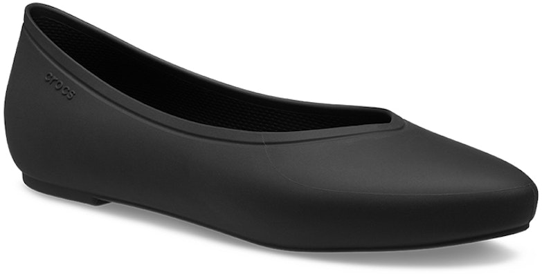 (Women) Crocs Brooklyn Pointed Flat Black 210169-001 Lookbook (Women) Crocs Brooklyn Pointed Flat Black 210169-001