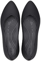 (W) Crocs Brooklyn 尖头平底鞋 黑色 210169-001 Shop (W) Crocs Brooklyn 尖头平底鞋 黑色 210169-001