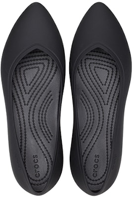 (Women) Crocs Brooklyn Pointed Flat Black 210169-001 Shop (Women) Crocs Brooklyn Pointed Flat Black 210169-001