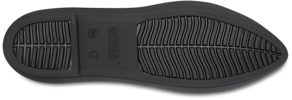 (W) Crocs Brooklyn 尖头平底鞋 黑色 210169-001 Details for (W) Crocs Brooklyn 尖头平底鞋 黑色 210169-001