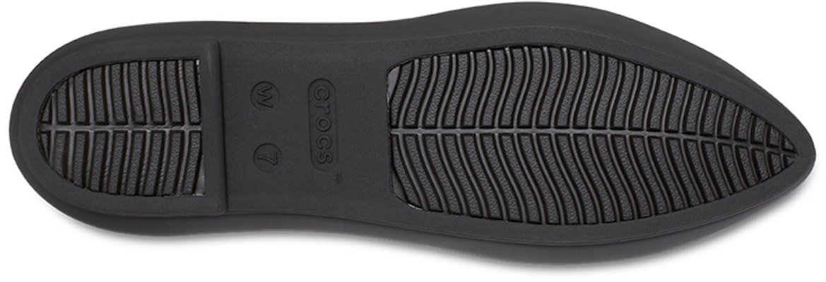 (Women) Crocs Brooklyn Pointed Flat Black 210169-001 Details for (Women) Crocs Brooklyn Pointed Flat Black 210169-001
