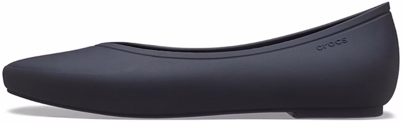 (Women) Crocs Brooklyn Pointed Flats 'Black' 210169-4LH Buy (Women) Crocs Brooklyn Pointed Flats 'Black' 210169-4LH