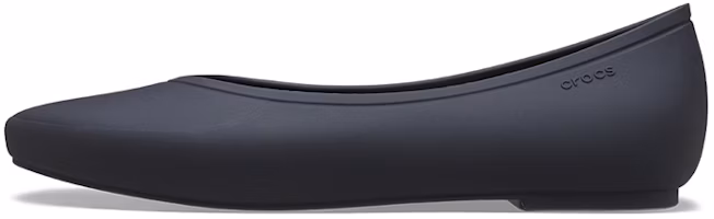 (Women) Crocs Brooklyn Pointed Flats 'Black' 210169-4LH (Women) Crocs Brooklyn Pointed Flats 'Black' 210169-4LH