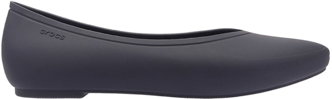 (W) Crocs 布鲁克林尖头平底鞋 '黑色' 210169-4LH Order (W) Crocs 布鲁克林尖头平底鞋 '黑色' 210169-4LH