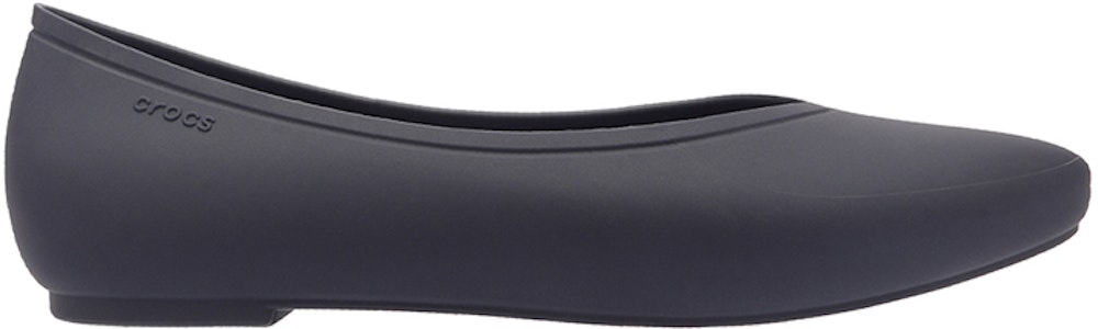 Crocs 卡駱馳 布魯克林尖頭平底 休閒單鞋 女款 深藍色 Order Crocs 卡駱馳 布魯克林尖頭平底 休閒單鞋 女款 深藍色
