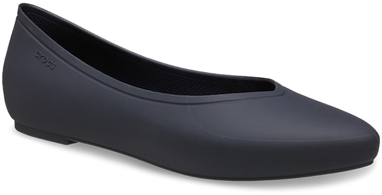 (Women) Crocs Brooklyn Pointed Flats 'Black' 210169-4LH Lookbook (Women) Crocs Brooklyn Pointed Flats 'Black' 210169-4LH