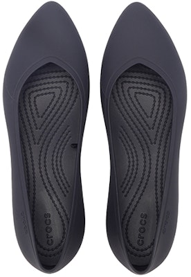 (Women) Crocs Brooklyn Pointed Flats 'Black' 210169-4LH Shop (Women) Crocs Brooklyn Pointed Flats 'Black' 210169-4LH