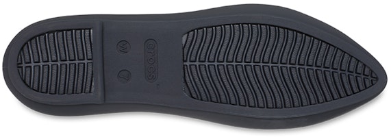 (W) Crocs 布鲁克林尖头平底鞋 '黑色' 210169-4LH Details for (W) Crocs 布鲁克林尖头平底鞋 '黑色' 210169-4LH