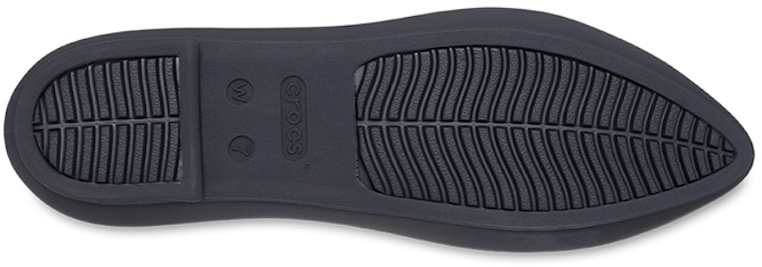 Crocs 卡駱馳 布魯克林尖頭平底 休閒單鞋 女款 深藍色 Details for Crocs 卡駱馳 布魯克林尖頭平底 休閒單鞋 女款 深藍色