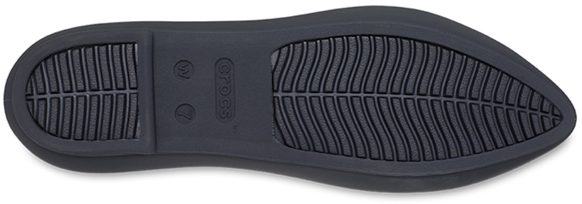 (Women) Crocs Brooklyn Pointed Flats 'Black' 210169-4LH Details for (Women) Crocs Brooklyn Pointed Flats 'Black' 210169-4LH