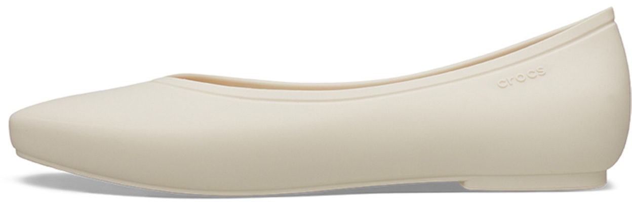 (Women) Crocs Brooklyn Pointed Flats 'Cream White' 210169-160 Buy (Women) Crocs Brooklyn Pointed Flats 'Cream White' 210169-160