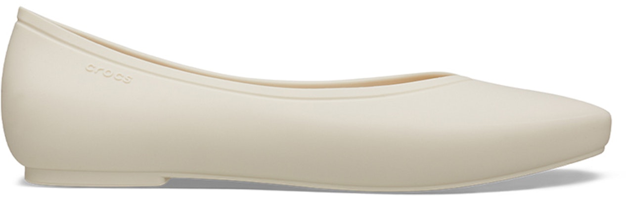 (Women) Crocs Brooklyn Pointed Flats 'Cream White' 210169-160 Order (Women) Crocs Brooklyn Pointed Flats 'Cream White' 210169-160