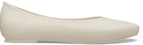 Order (Women) Crocs Brooklyn Pointed Flats 'Cream White' 210169-160