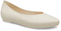 Lookbook (Women) Crocs Brooklyn Pointed Flats 'Cream White' 210169-160