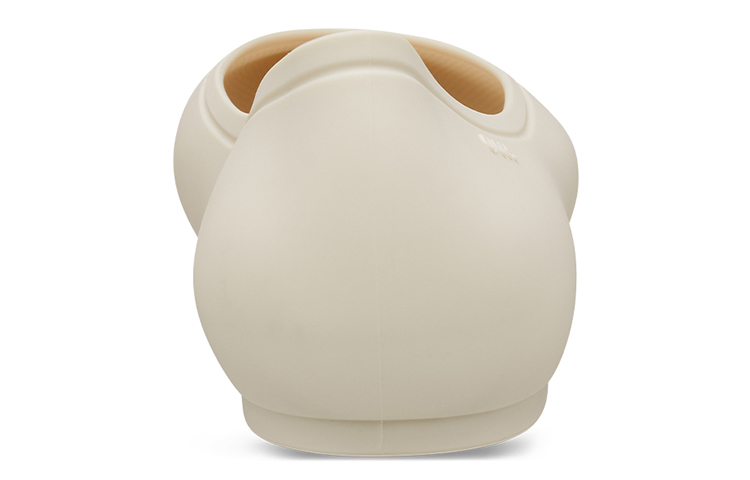 Purchase Crocs卡駱馳 PU 布魯克林尖頭 休閒單鞋 女款 水泥灰