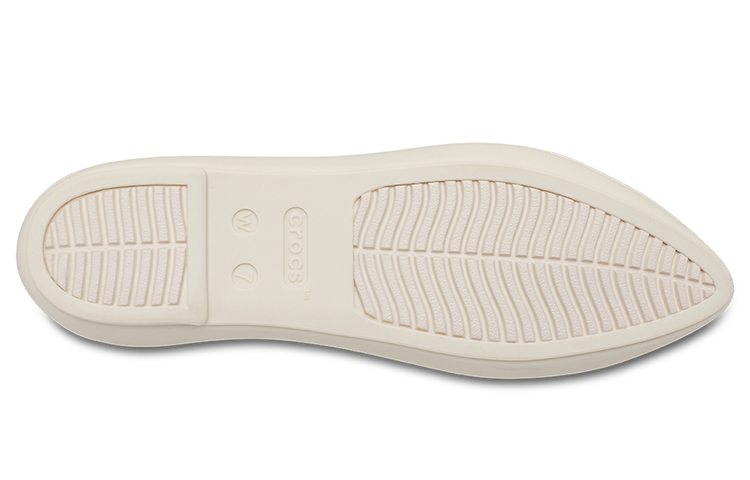 Details for Crocs卡駱馳 PU 布魯克林尖頭 休閒單鞋 女款 水泥灰