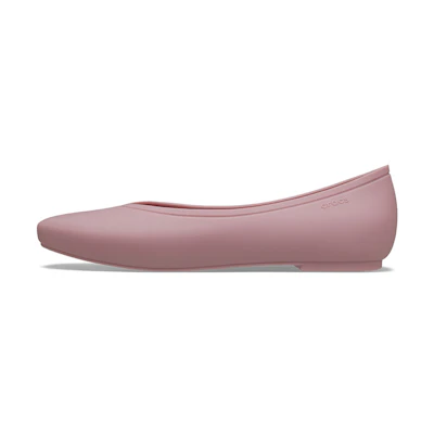 (W) Crocs Brooklyn Pointed Flats 'Pink'
