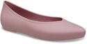 Lookbook (W) Crocs Brooklyn Kasut Rata Pointed 'Merah Jambu' 210169-5PG