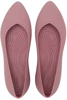 (Women) Crocs Brooklyn Pointed Flats 'Pink' 210169-5PG Shop (Women) Crocs Brooklyn Pointed Flats 'Pink' 210169-5PG