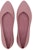 (W) Crocs Brooklyn Kasut Rata Pointed 'Merah Jambu' 210169-5PG