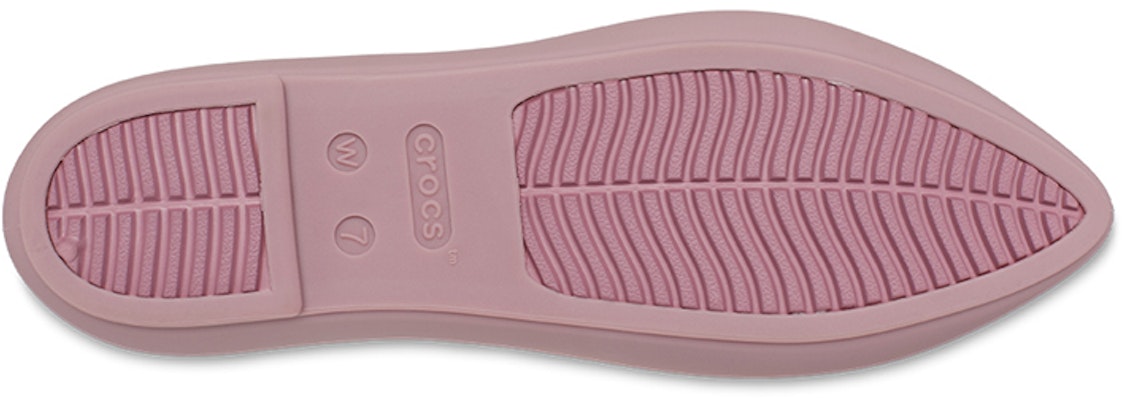 (Women) Crocs Brooklyn Pointed Flats 'Pink' 210169-5PG Details for (Women) Crocs Brooklyn Pointed Flats 'Pink' 210169-5PG