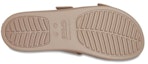 Shop (W) Sandal Tumit Rendah Crocs Brooklyn 'Latte' 207431-2Q9