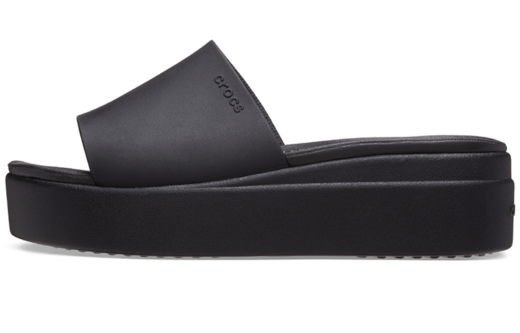 (Women) Crocs Brooklyn Slide 'Black' 208728-001