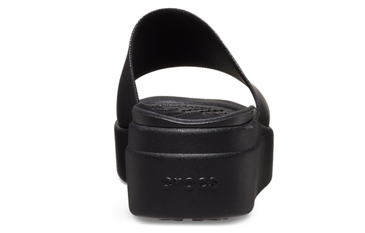 Details for (W) Crocs 布鲁克林凉拖鞋 '黑色' 208728-001
