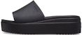(W) Crocs Brooklyn Selipar 'Hitam' 208728-001