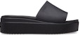(W) Crocs Brooklyn Selipar 'Hitam' 208728-001