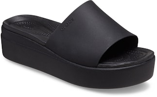 (W) クロックス ブルックリン スライド (ブラック) 208728-001 Lookbook (W) クロックス ブルックリン スライド (ブラック) 208728-001