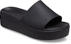 Lookbook (W) Crocs Brooklyn Selipar 'Hitam' 208728-001