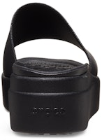 (W) クロックス ブルックリン スライド (ブラック) 208728-001 Purchase (W) クロックス ブルックリン スライド (ブラック) 208728-001